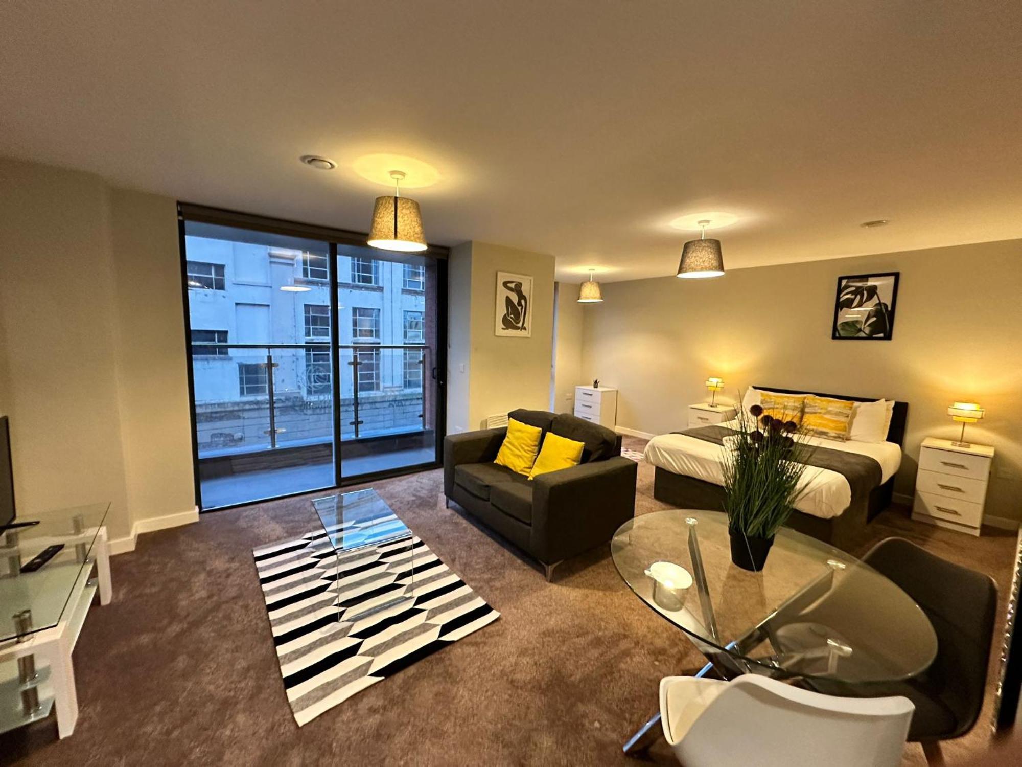 Adelphi Wharf Apartments By Beehosting Manchester Exterior foto
