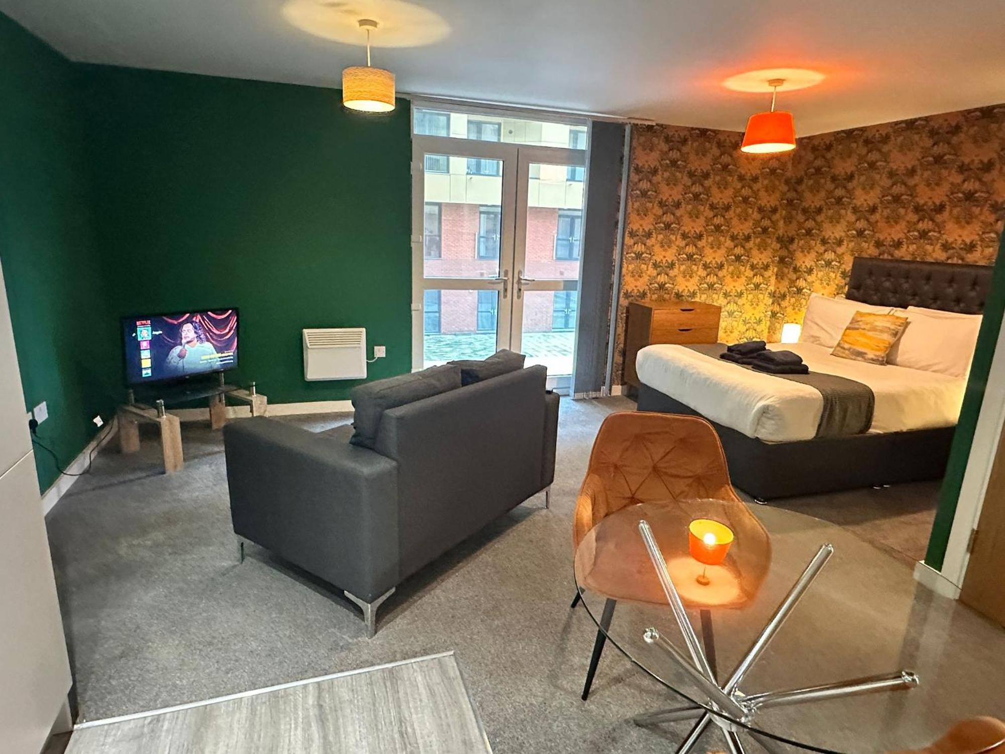 Adelphi Wharf Apartments By Beehosting Manchester Exterior foto